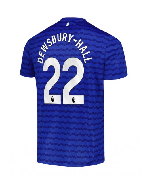 Moški Nogometna dresi replika Everton Kiernan Dewsbury-Hall #22 Domači 2025-26 Kratek rokav Moški Nogometna dresi replika Everton Kiernan Dewsbury-Hall #22 Domači 2025-26 Kratek rokav